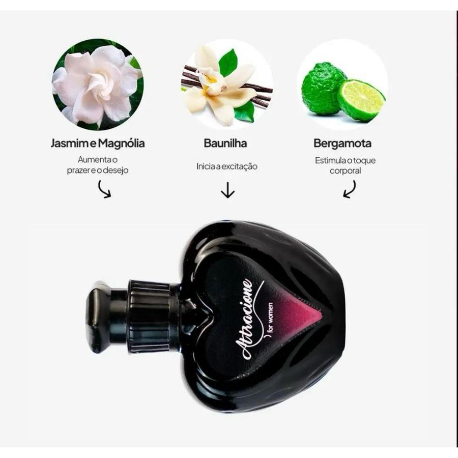 Perfume Attracione Feminino by Attracione Woman Mulher