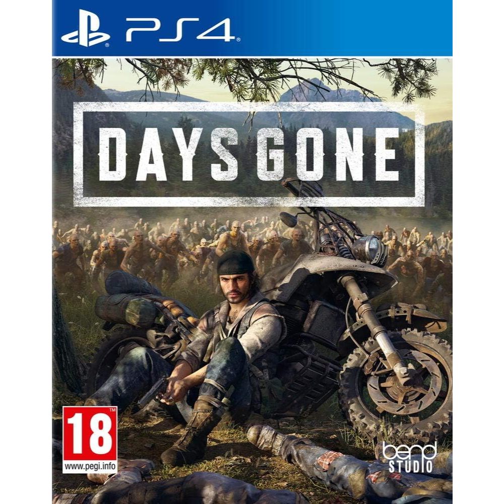 Days Gone PlayStation 4 Midia fisica