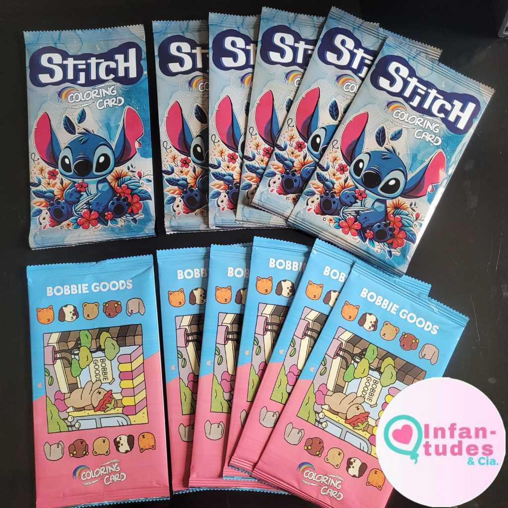Kit Cards de Colorir Bobbie Goods e Stitch | Diversão Educativa ...