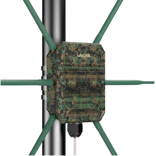 Roteador Repetidor Access Point Wavlink Ax3000 6*7dbi camuflado