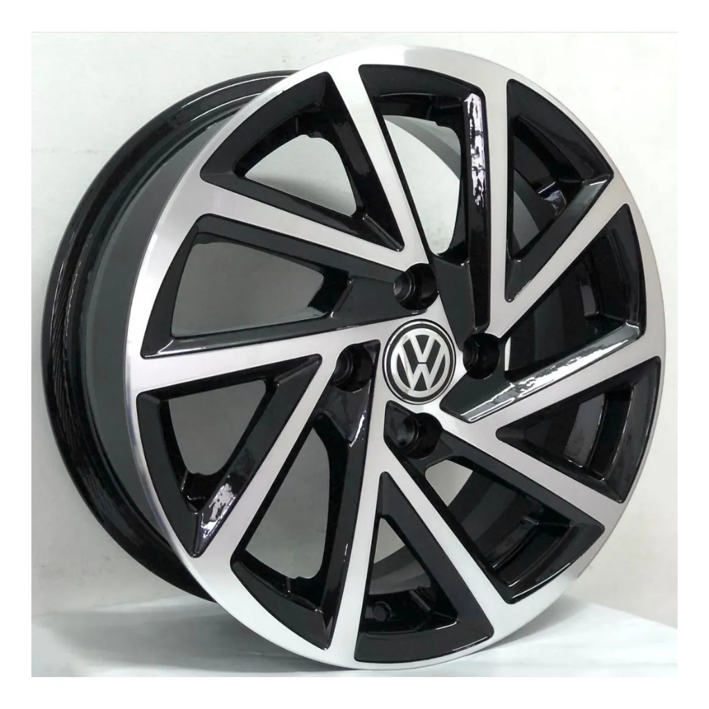 Kit 4 Rodas R-seven Voyage Gol Aro 17 4x100 Scorro S275 | Shopee Brasil