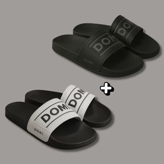 KIT 2 PARES - Chinelo Slide Confortável e Macio para o Dia a Dia Leve Unissex - Lançamento Barato de Envio Imediato