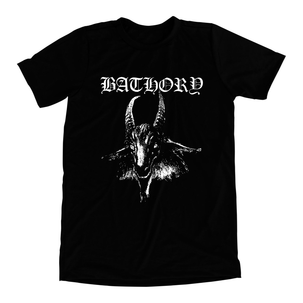 Camiseta Black Metal Bathory