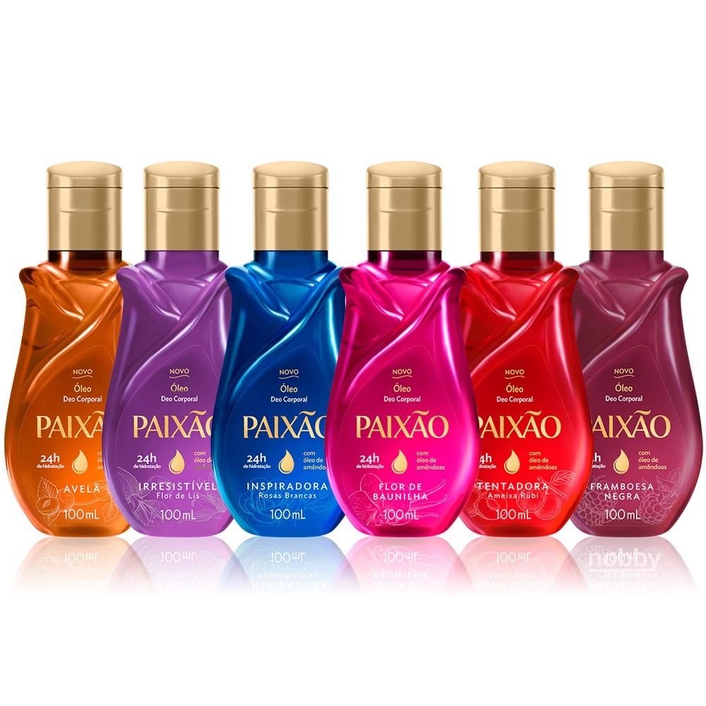 Oleos Paixão 100 Ml | Shopee Brasil