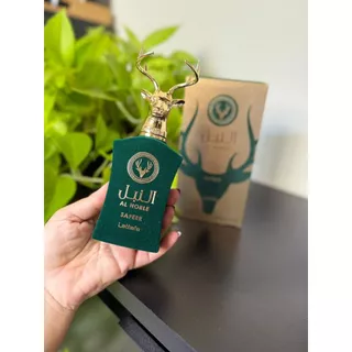 Al Noble Safeer EXPERIMENTE ESSE Perfume Masculino de Homem AUTENTICO PODEROSO LATTAFA