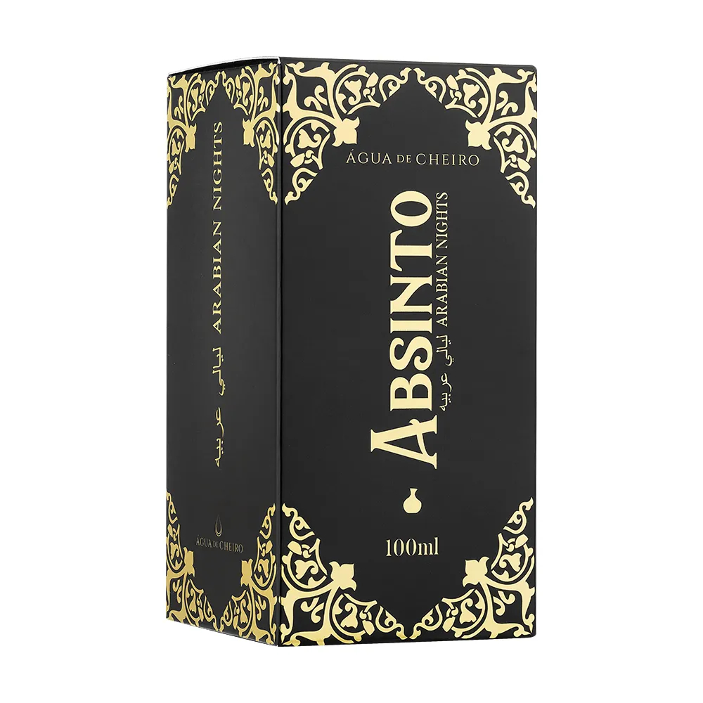 Deo Colônia Absinto Arabian Nights Masculino 100ml Inspirado na