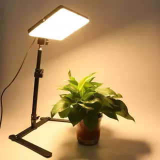 Suporte com Luz para Gravação e Fotografia Aérea de Produtos ,Ajustável e com Controle de Cor, Live Streaming Room
