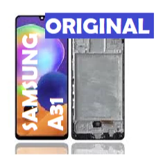 📱 Tela Samsung Galaxy A31 – ORIGINAL COM ARO