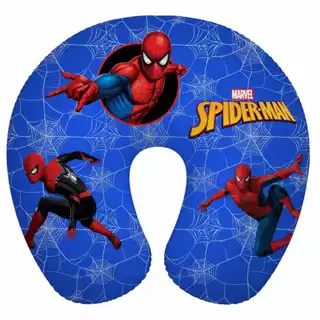 Almofada Travesseiro Protetor de Pescoço Silicone Viagem, Descanço Personagem Infantil Homem Aranha em Oferta na Shopee