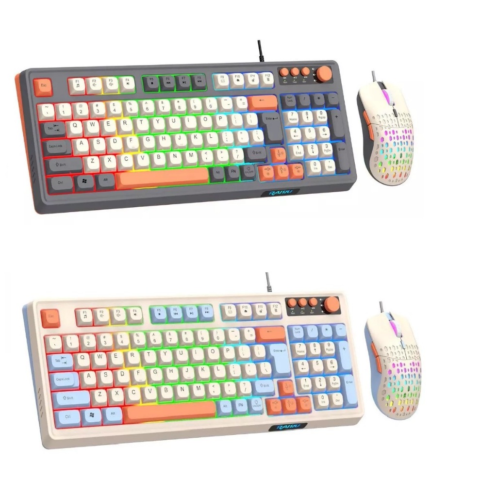 KIT GAMER TECLADO E MOUSE LEY-2274 | Shopee Brasil