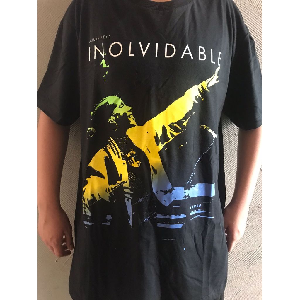 Camiseta Alicia Keys World Tour 2023 Latam Live shows oficial