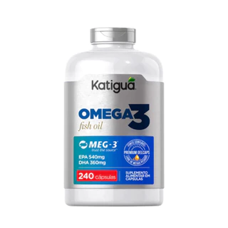 Ômega 3 meg3 240 cápsulas Katiguá