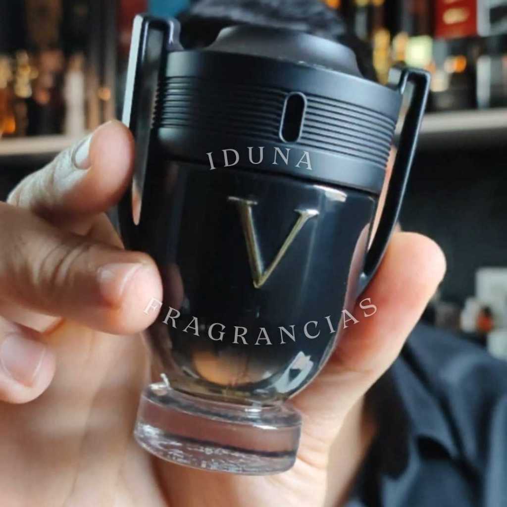 Invictus Victory Masculino Parfum 100ml EDT - Fotos Reais do Frasco ...