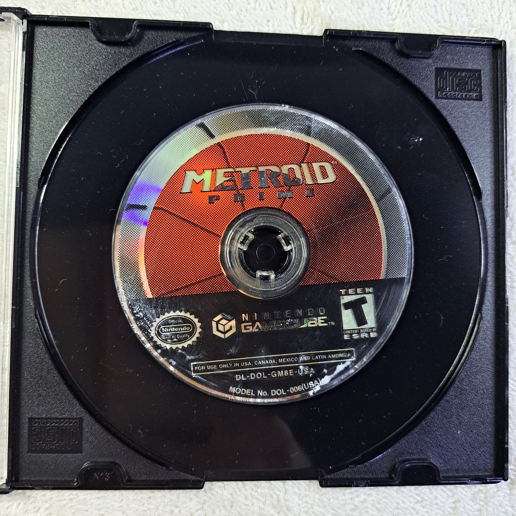 Metroid Prime Americano - Nintendo Gamecube. Só o disco - Escorrega o Preço