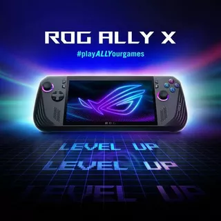ASUS - ROG Ally X 17.8 cm 120Hz FHD 1TB - NF + GARANTIA 1 ANO