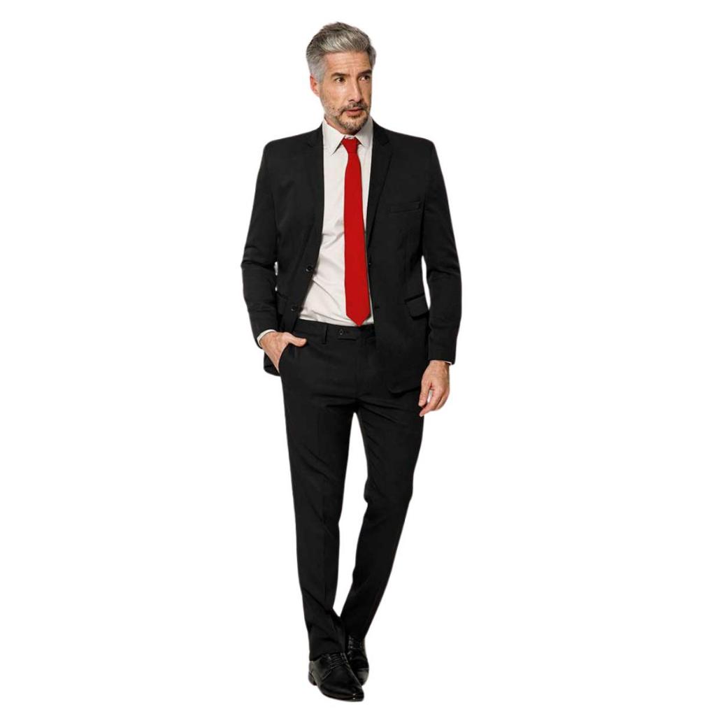 Terno Slim Preto Masculino Oxford Para Formatura Eventos | Shopee Brasil