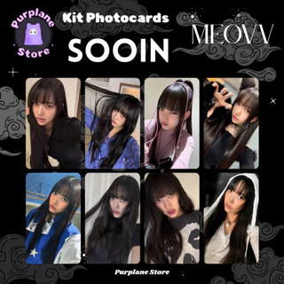 MEOVV Photocards Selca Kpop Fanmade
