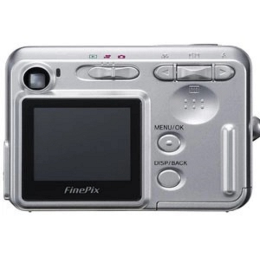 Câmera Digital Fujifilm Finepix Série A A345 4.1mp 3X- Prata veja