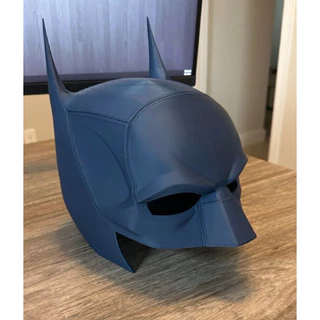 Capacete Batman – Versão Robert Pattinson – Tamanho Real para Cosplay e Colecionadores