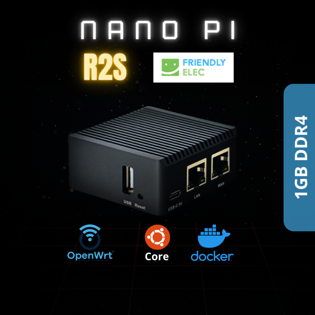 Nano Pi R2S - FriendlyElec | Shopee Brasil