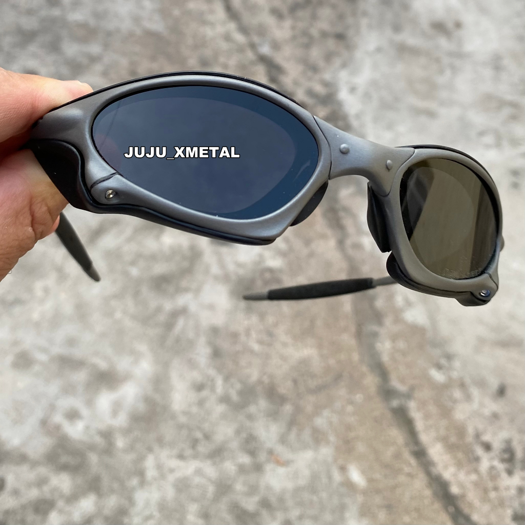 Óculos de Sol PENY METAL Masculino Fosco Black + Sid Premium