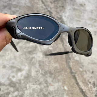 Óculos de Sol PENY METAL Masculino Fosco Black + Sid Premium