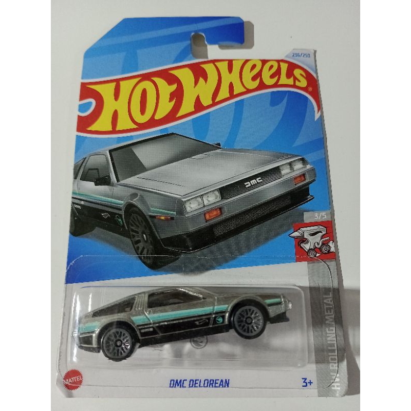 HOT WHEELS 🔥 TREASURE HUNT 🔥 DMC DeLorean 2024 Case N 1:64 EUR 9,90