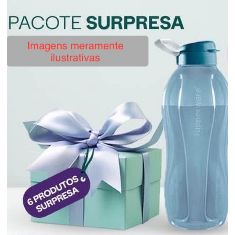 Caixa surpresa Tupperware | Shopee Brasil