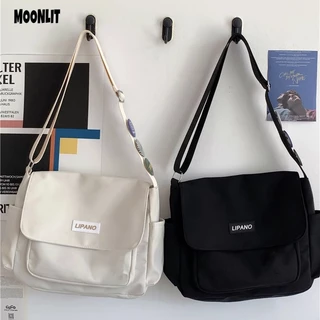 Nova Bolsa De Nylon Para Mensageiro, Bolsa De Lazer Para O Corpo Bolsa De Ombro De Grande Capacidade