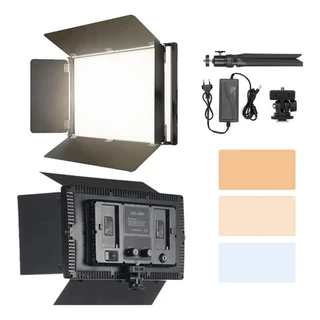 Iluminação Painel Bicolor Estúdio Led U800+ Para Fotografia Video 3200-5600K Painel de iluminação fotografia Com Tripe em Oferta na Shopee