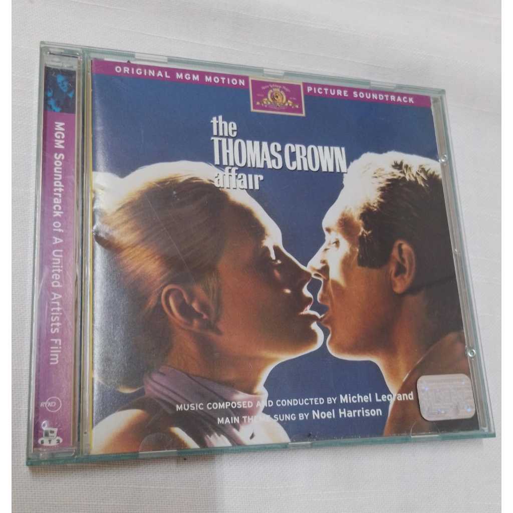 CD The Thomas Crown Affair Original MGM Motion Picture Soundtrack