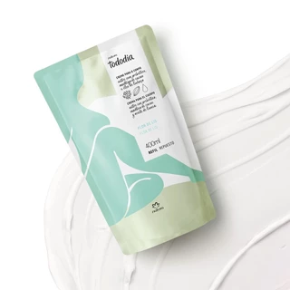 Refil Hidratante Corporal Flor de lis Natura Tododia 400ml
