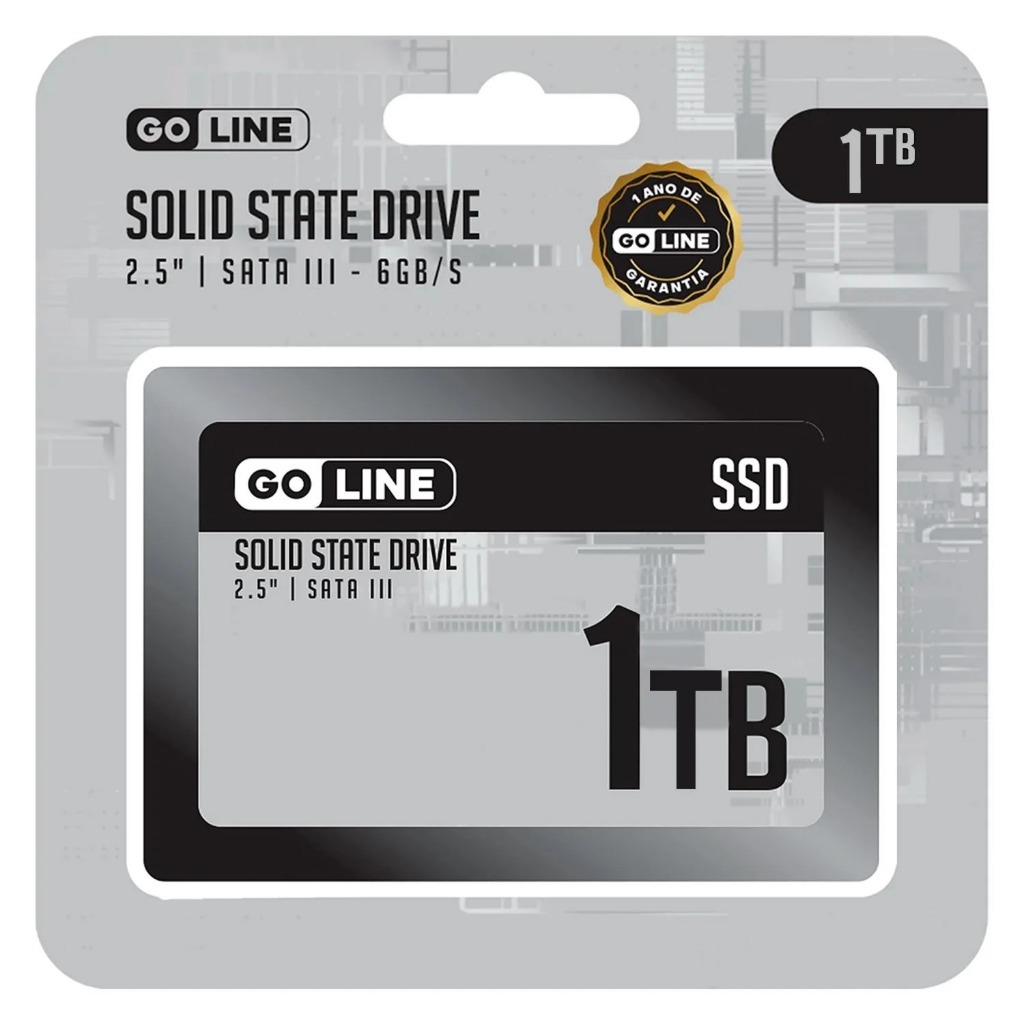SSD Goline 2.5" SATA III 1TB