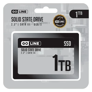 SSD Goline 2.5" SATA III 1TB