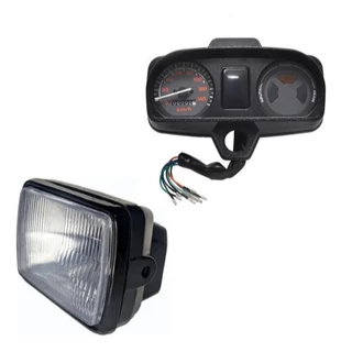 Farol + Painel Completo Cg 125 Titan Today 1995 A 1999 C/chicote em Oferta na Shopee