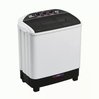 Máquina De Lavar, Tanquinho e Centrifuga 10kg 2 Em 1 Branca Twin Tub 127V Praxis