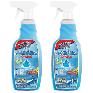 Kit 2 Pingo Mágico Original Flotador 1L - 2 Unidades em Oferta na Shopee
