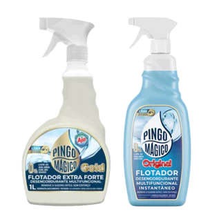 Kit Pingo Mágico Gold 1L +Pingo Mágico Original 1L em Oferta na Shopee