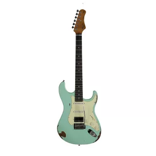 Guitarra Tagima Tga-580 Sg Escala Escura E Tremolo Com Captadores