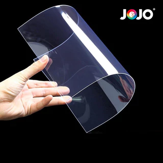 ACETATO PVC 50 FOLHAS - A4 (21x30cm) | Espessura 0,20mm | Alta Qualidade Transparência e Resistência