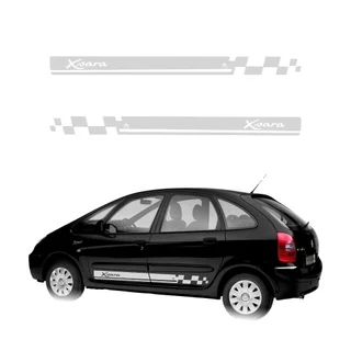 Kit 02 Adesivos Laterais Faixas Xsara Picasso