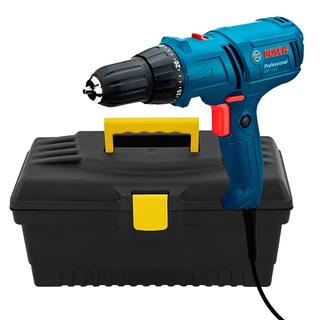 Parafusadeira GSR 7-14 E Bosch 400W com Maleta 17" em Oferta na Shopee