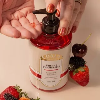 Sabonete Líquido Frutas Vermelhas 500ml