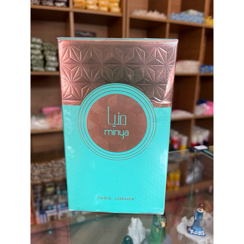 Perfume Minya da Paris Corner Eau de Parfum Unissex 100ml | Shopee