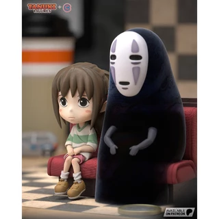 Diorama A Viagem de Chihiro - Colecionável Geek Decoração Estilo Anime