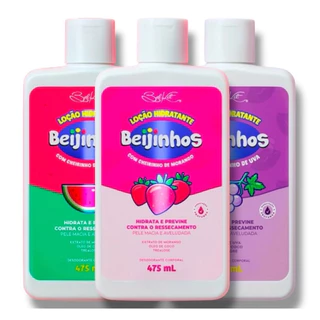 Loção Hidratante Beijinhos 475ml Belkit
