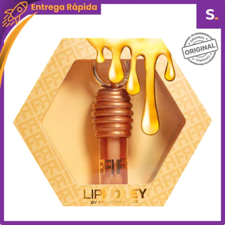 Gloss LipHoney Original Brilho de Mel, Hidratação Vegana - Fran by Franciny Ehlke em Oferta na Shopee