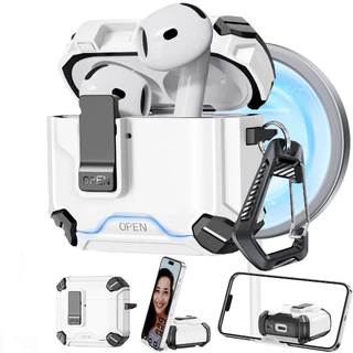 Capa protetora multifuncional Armor para fones de ouvido AirPods Pro 2 e 4 Não inclui máquina