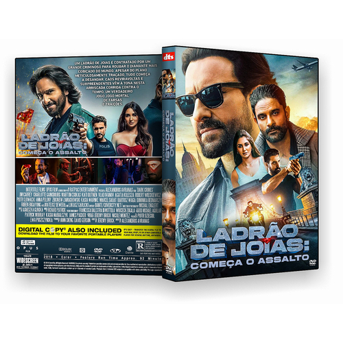 Ladrão de Joias: Começa o Assalto (2025) DVD | Shopee Brasil
