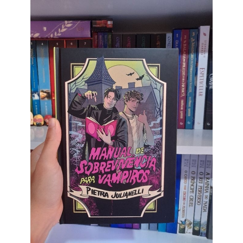 Manual de sobrevivência para vampiros + brindes + ecobag | Shopee Brasil